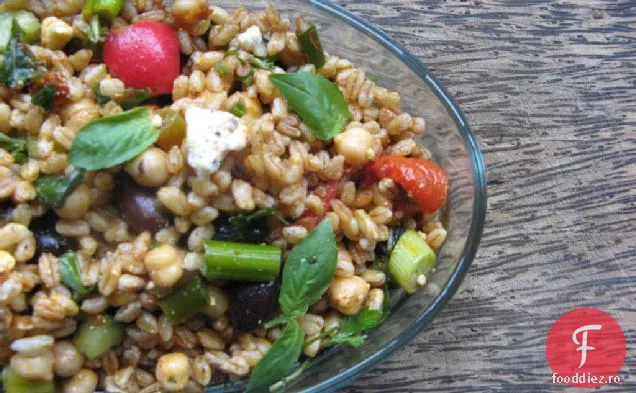 Farro Cu Rețetă De Măsline Kalamata