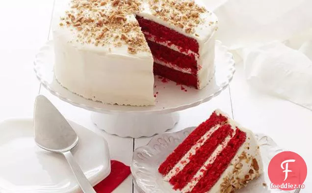 Tort De Catifea Roșie Din Sud
