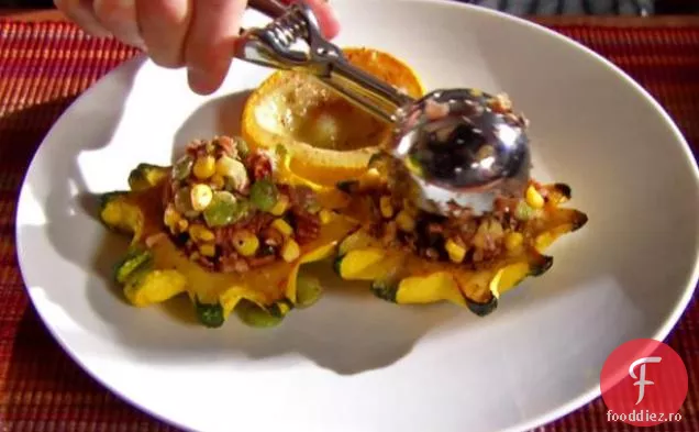 Suc De Fructe Pattypan Overstuffed
