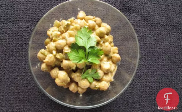 Curry De Năut Cu Lapte De Cocos