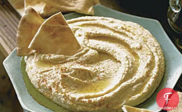 Hummus ( năut și Tahini pur și simplu)