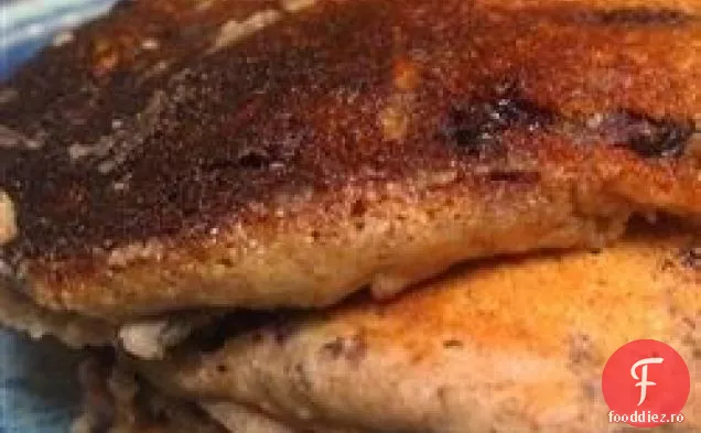 Clătite De Afine Vegane De Modă Veche