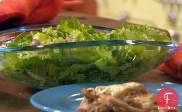 Salată de lasagna și Escarole cu tigaie integrală
