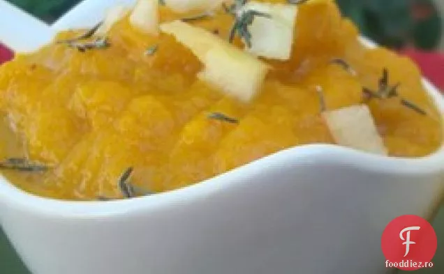 Suc de fructe de Butternut și supă de mere