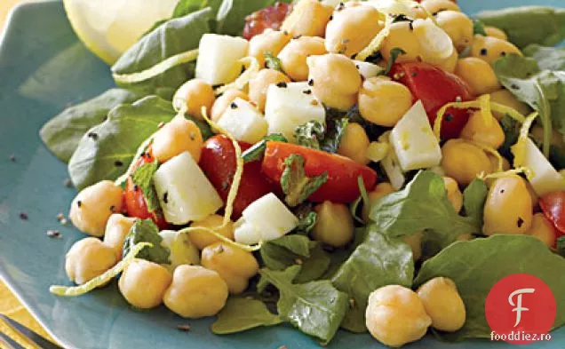 Salată Mediteraneană De Năut