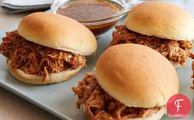 Hawaiian Tras Sandwich-Uri De Porc