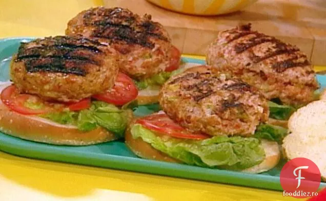 Burgeri De Porc Cajun
