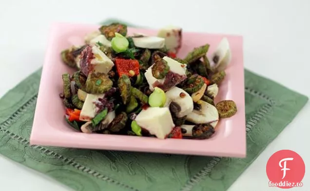 Rețetă De Salată De Okra Prăjită