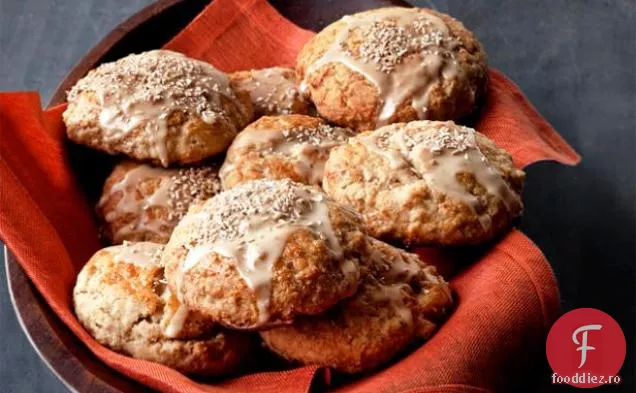 Scones De Arțar-Fulgi De Ovăz