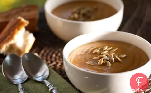 Supă Prăjită De Dovlecei De Butternut