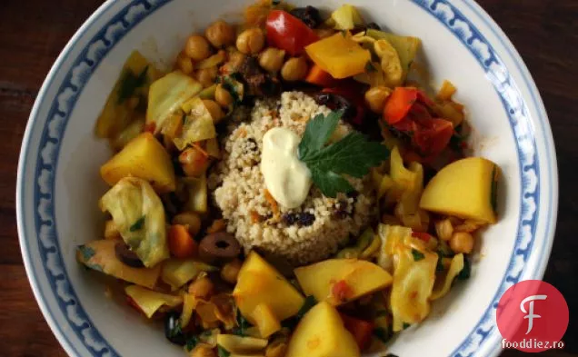 Tagine Cu Morcovi, Cartofi Și Măsline