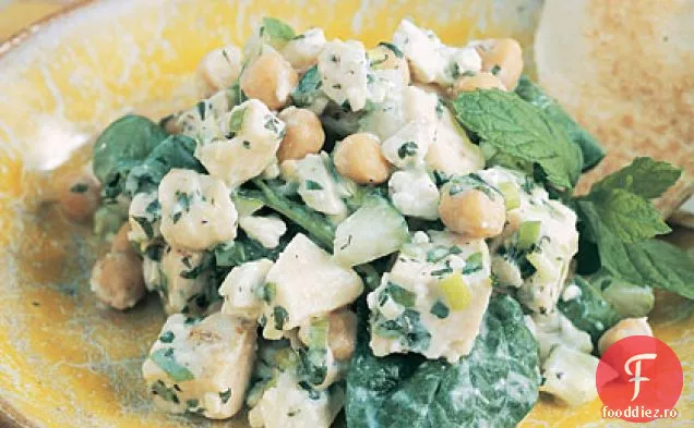 Salată De Pui-Garbanzo