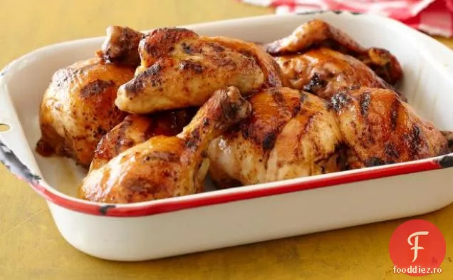 Miere Orange BBQ pui