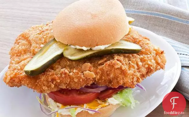 Sandwich Cu Carne De Porc Hoosier