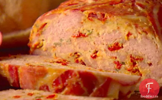 Pancetta și sandvișuri cu carne de curcan