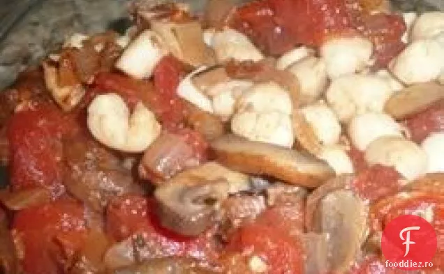 Scallops Provencale