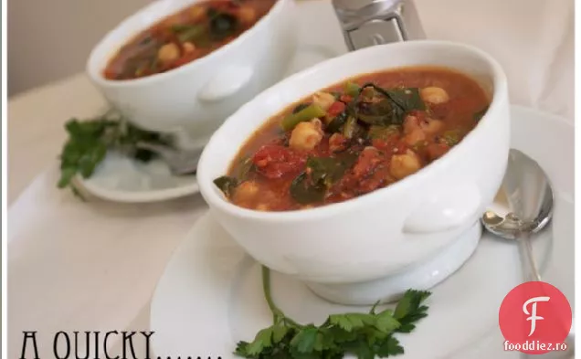 Supă De Legume Fierbinte Și Rapidă