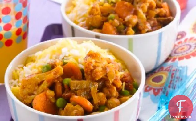 Curry De Legume Cu Mazăre