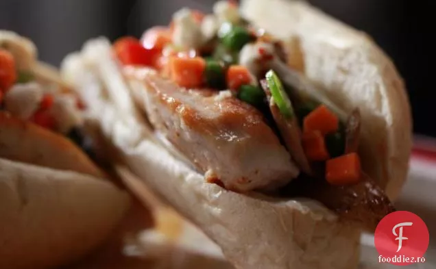 Pui Vesuvio Sandwich