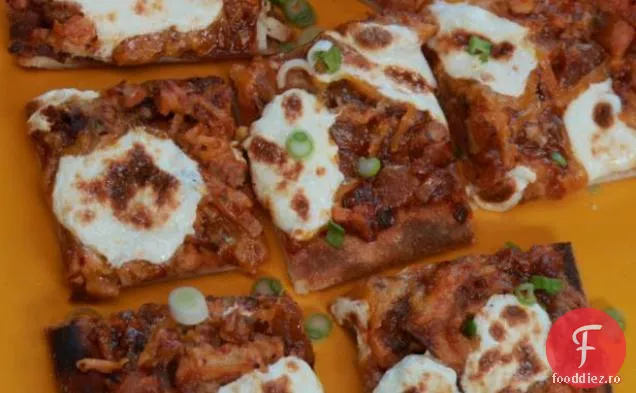 Sunny ' s easy BBQ pui Pizza
