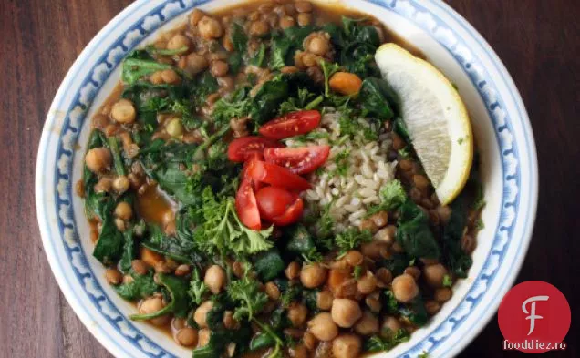 Năut, Linte Și Tocană De Legume