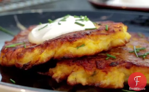 Cartofi Dulci-Arpagic Latkes