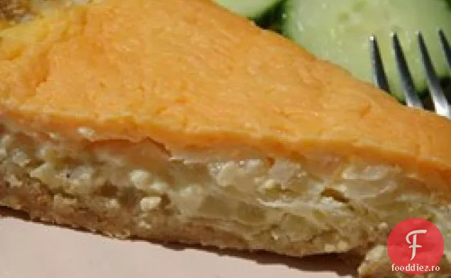 Dulce Vidalia Plăcintă Cu Ceapă