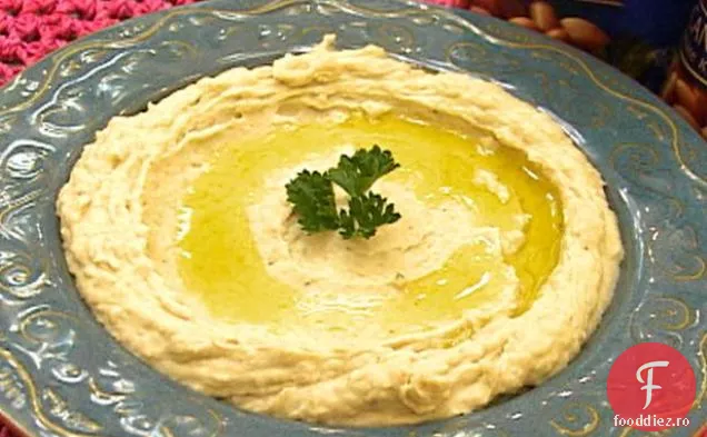 Hummus De Fasole Albă