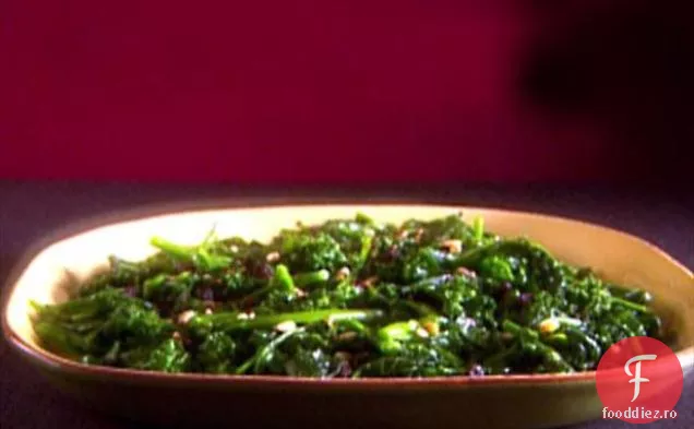 Rabe De Broccoli Sotate