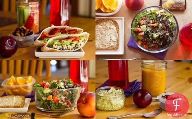 Masa de prânz de miercuri Featuring înapoi pe drumul cel bun orez brun & năut