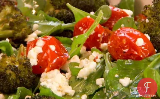 Salată prăjită de Broccoli și Feta