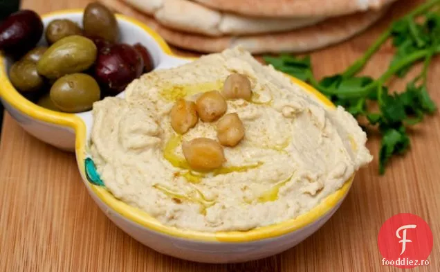 Hummus Bogat De Casă