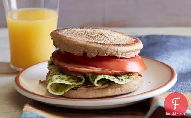 Sandwich De Mic Dejun Sănătos