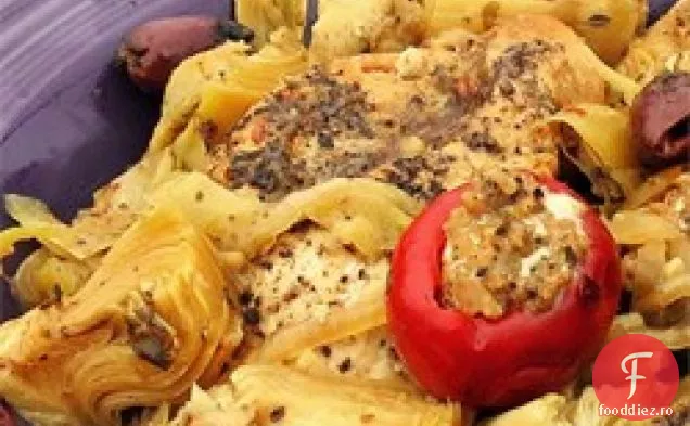 Pui Mediteranean Picant
