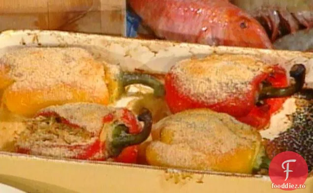 Paste-Ardei Umpluți (Peperoni Imbotiti Ai Vermicelli)