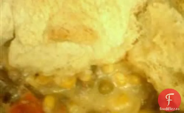 Burger Pot Pie