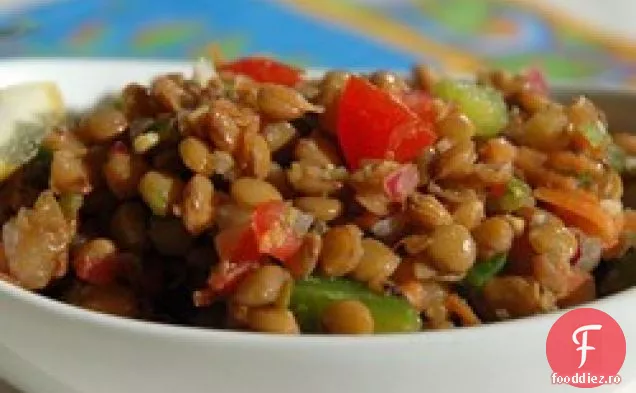 Salată Răcoritoare De Linte