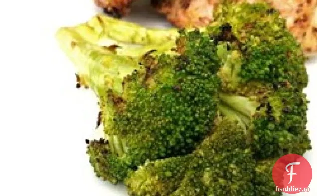 Broccoli la grătar-copiii mei cerșesc Broccoli