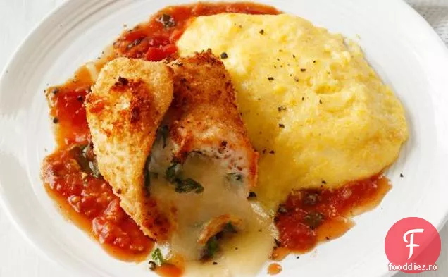 Pui Parmezan Rollatini