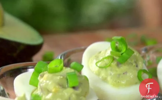 Guacamole Ouă Deviled