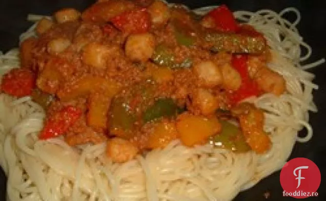 Paste de scoici și Chorizo
