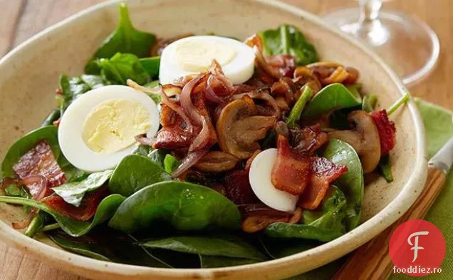 Salată Perfectă De Spanac