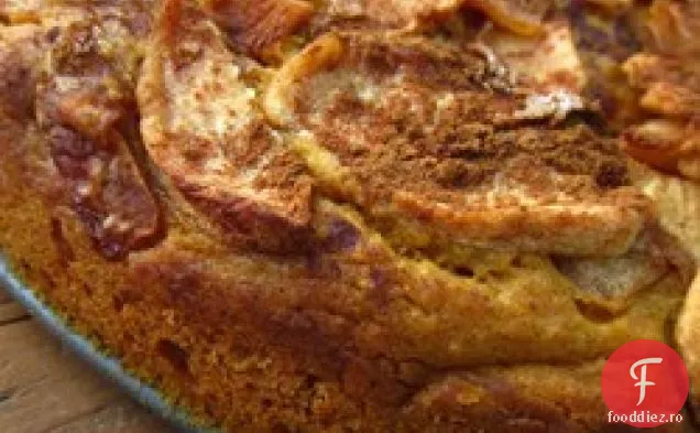 Tort de dovleac cu Top de mere
