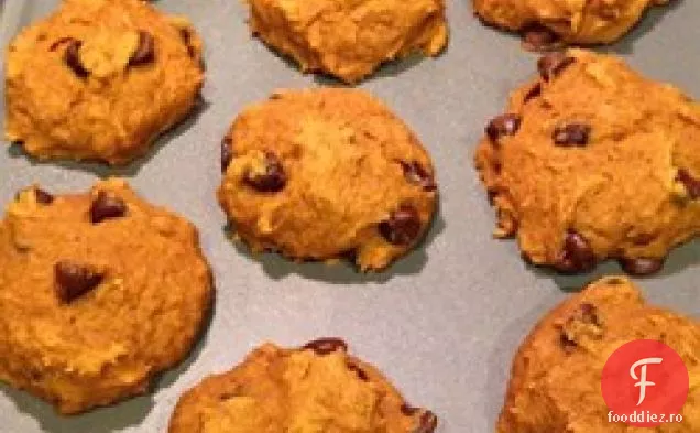 Cookie - Uri Cu Cip Ușor De Dovleac