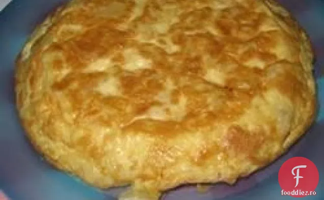 Tortilla Espanola (Tortilla Spaniolă)