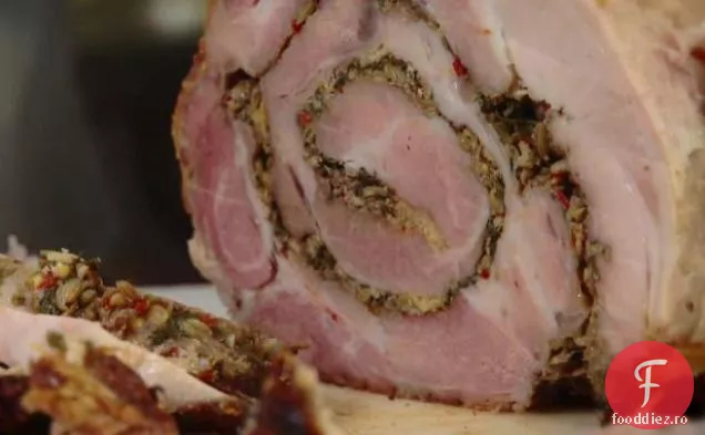 Porchetta Prăjită