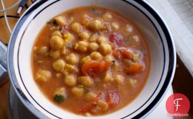 Sănătos Și Delicios: Supă De Naut În Stil Marocan