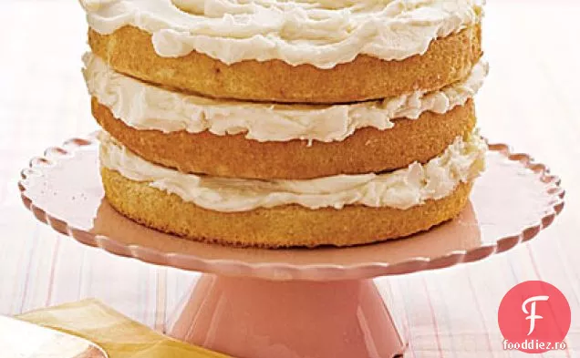 Tort Delicios De Lămâie
