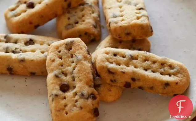 Rosemary Chocolate Chip Shortbread