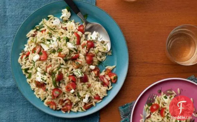 Salată Orzo Prăjită